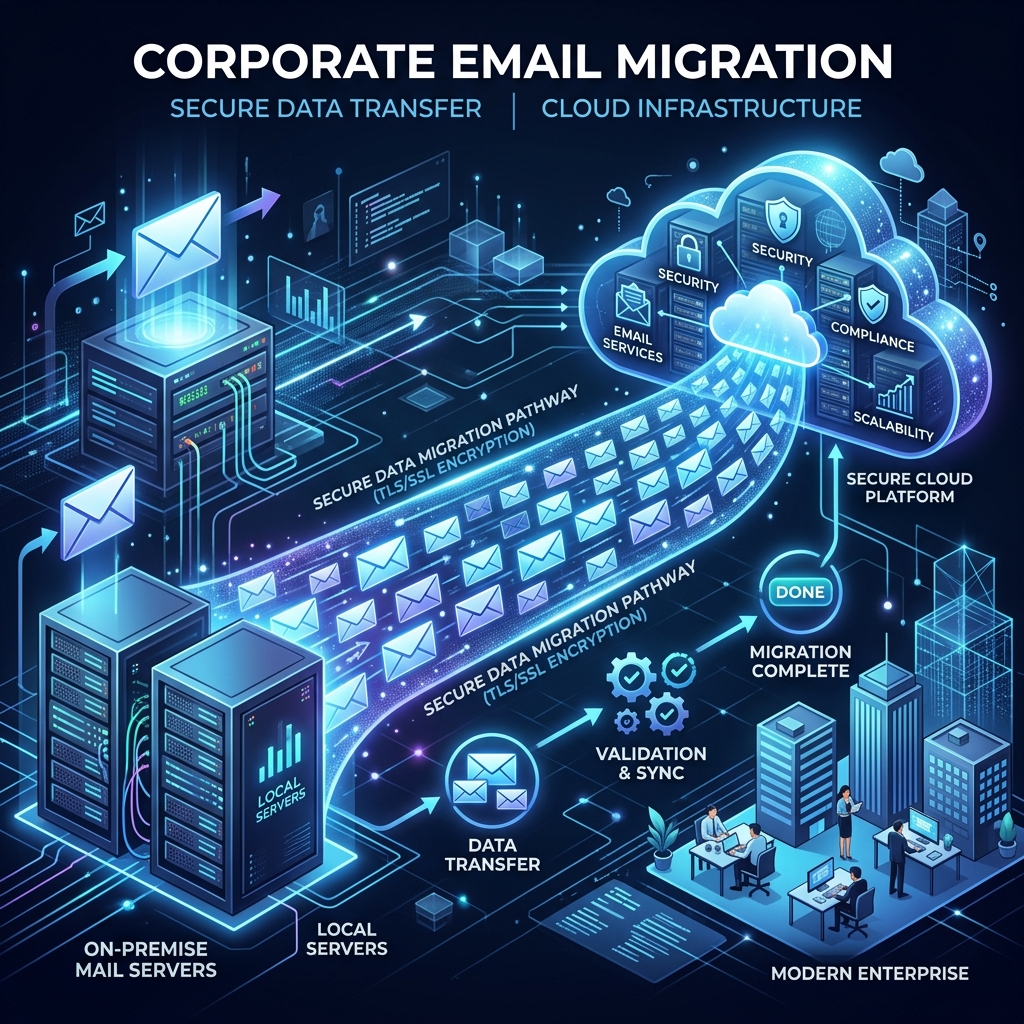Yandex ve Diğer Altyapılardan MS Kurumsal E-Posta'ya Geçiş: Yeni Mail Migration Uygulamamız