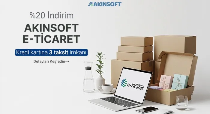 e-Ticaret Paketlerinde %20