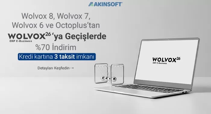 WOLVOX26'ya Geçiş %70