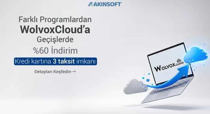 Farklı Programlardan WolvoxCloud'a Geçiş