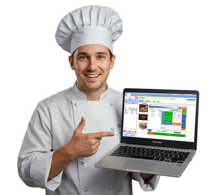 AKINSOFT Wolvox Restoran